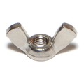 Midwest Fastener Wing Nut, M5-0.80, Stainless Steel, 50 PK 55145